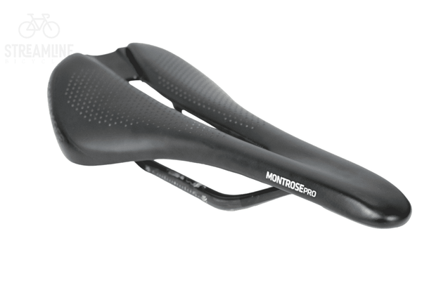Bontrager Montrose Pro Carbon Fibre - Saddle - Grade: Excellent Bike Pre-Owned 