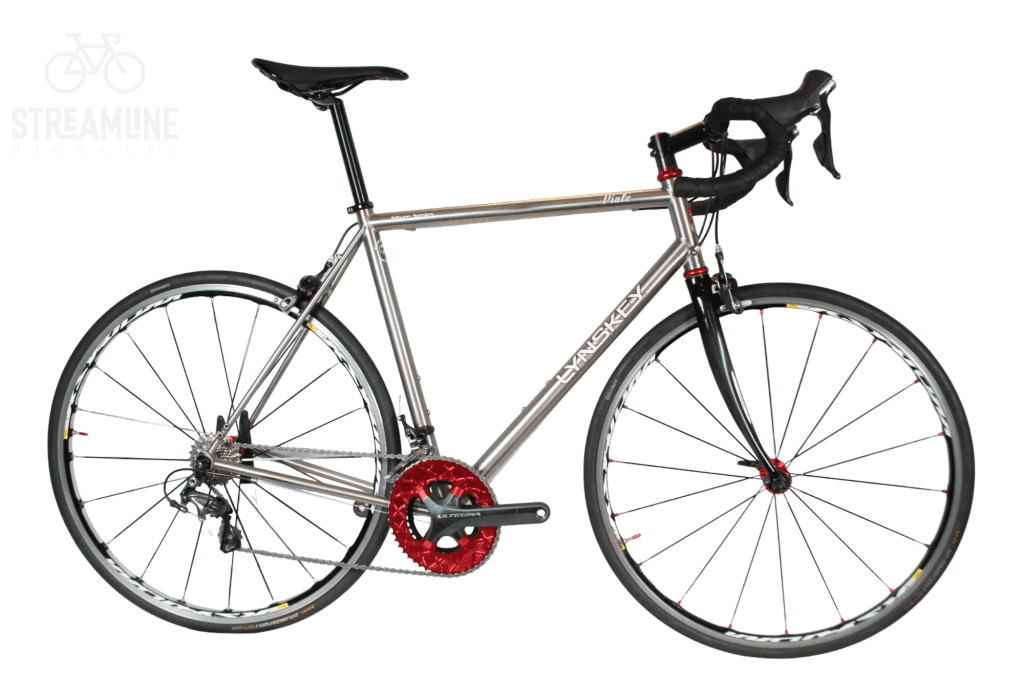 Lynskey titanium top road bike