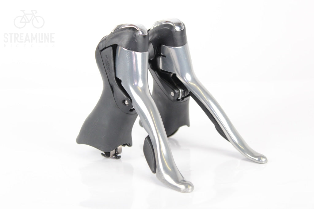 Shimano Tiagra 4600 Road Bike Shifter Set Grade: Excellent