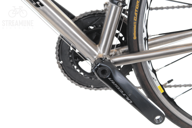 Van Nicholas Ventus - Titanium Road Bike - Grade: Excellent Bike Pre-Owned 