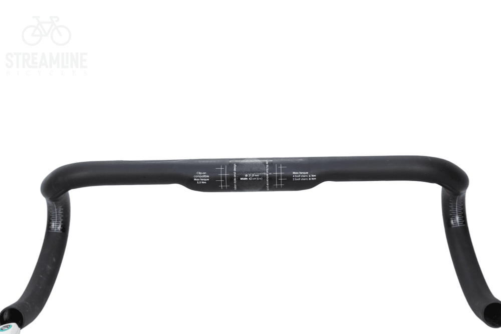 3T Ergonova Stealth Team Carbon - Handlebars - Grade: Excellent