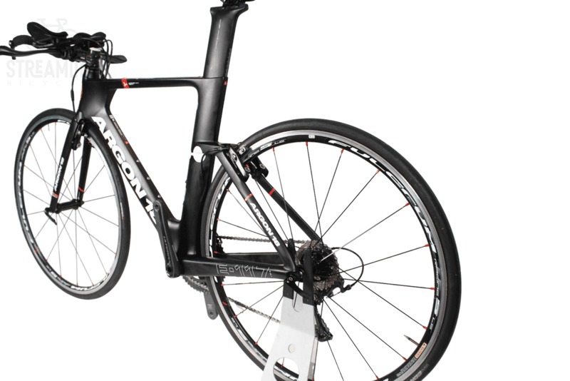 Argon 18 E117 - Carbon Aero Time Trial Triathlon Bike - Grade: Excelle