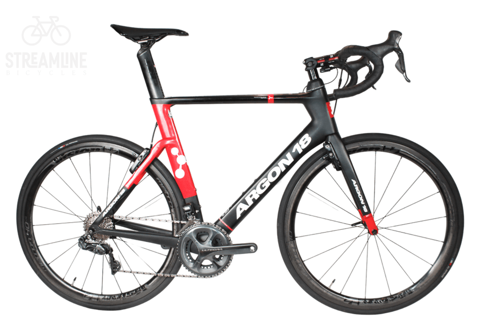 Argon 18 Nitrogen Carbon Aero Road Bike Grade Excellent