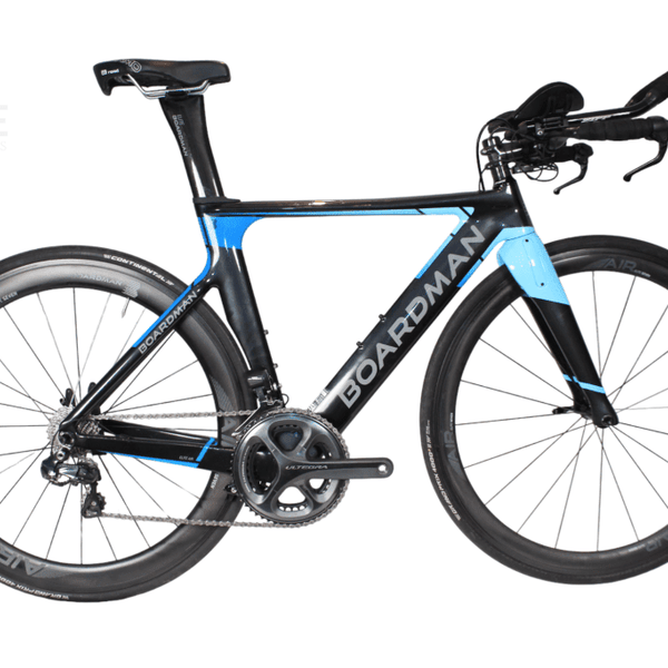 Boardman Air 9.4 TT Carbon Aero Time Trial Triathlon Bike Grade Excellent