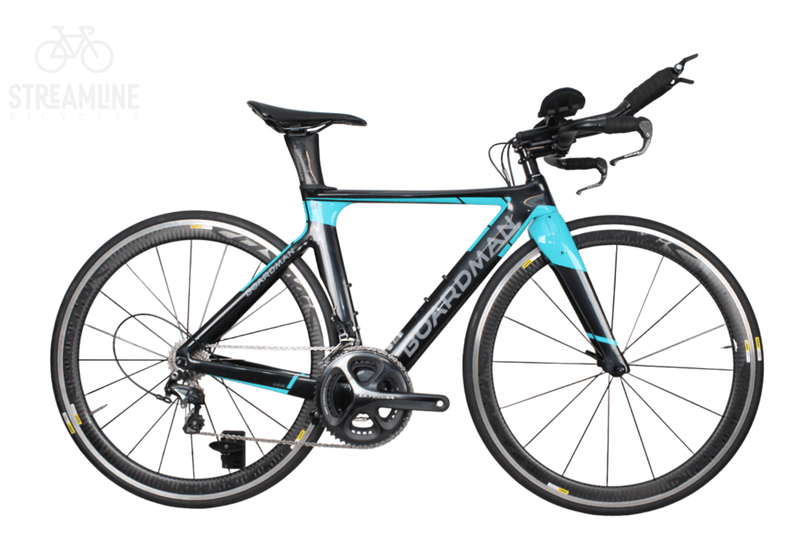 Boardman Elite Air Carbon Aero Time Trial Triathlon Bike Grade: Ex