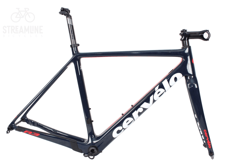 Cervelo R3 Disc 2019 Carbon Road Bike Frameset Grade Excellent