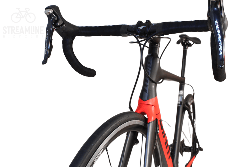 Giant propel advanced 2 2018 carbon road bike red sales