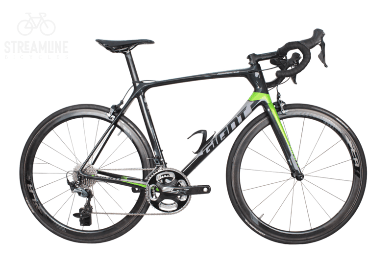 Giant TCR Advanced Pro 1 Carbon Time Trial Road Bike Grade Excellent