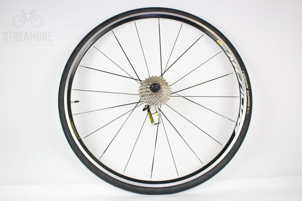 Mavic Aksium - Wheelset - Grade: New