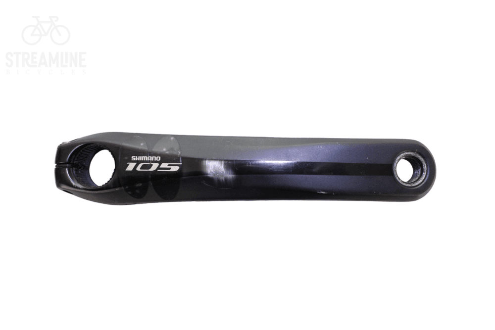 SHIMANO 105 FC−5800 Shimano 105 FC-5800-L Chainrings (Black) (2 x 11 Speed