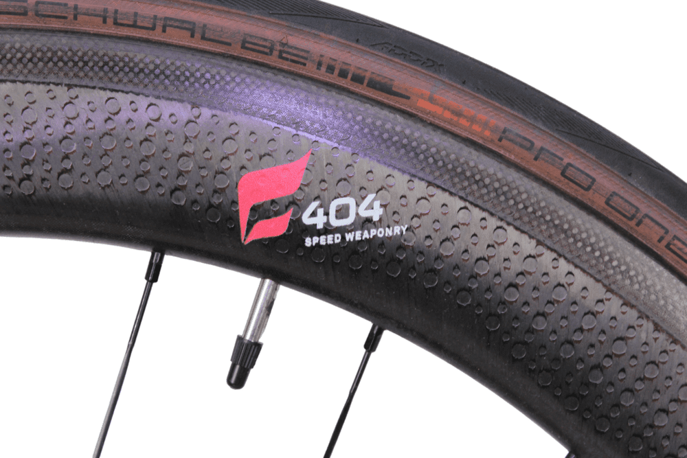 Zipp 404 - Fire Crest Clincher Wheelset - Grade: Excellent