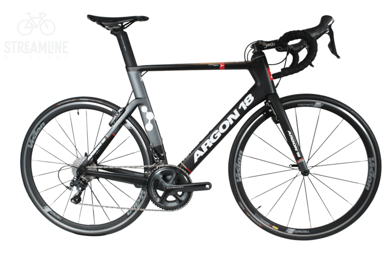 Argon top aero bike