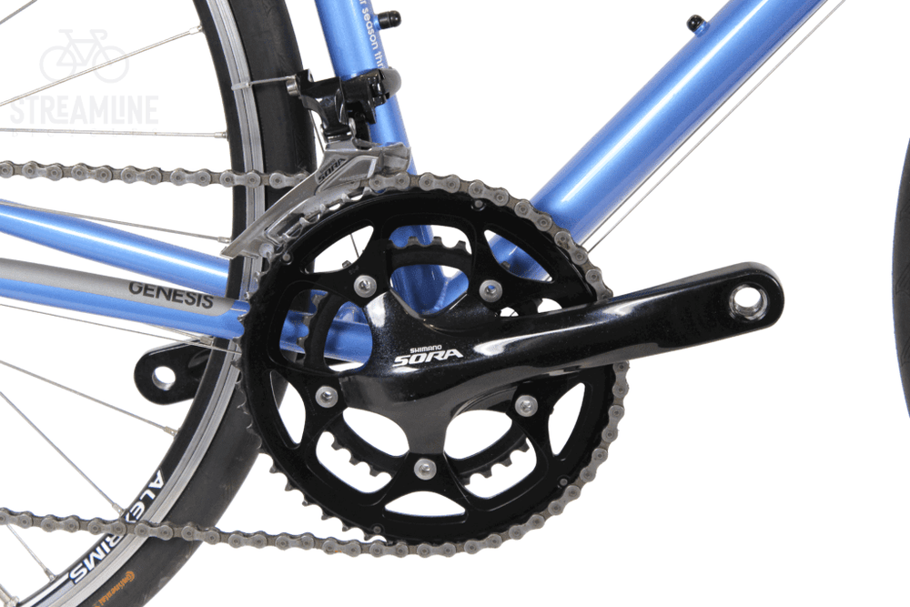 Genesis steel road bike sales