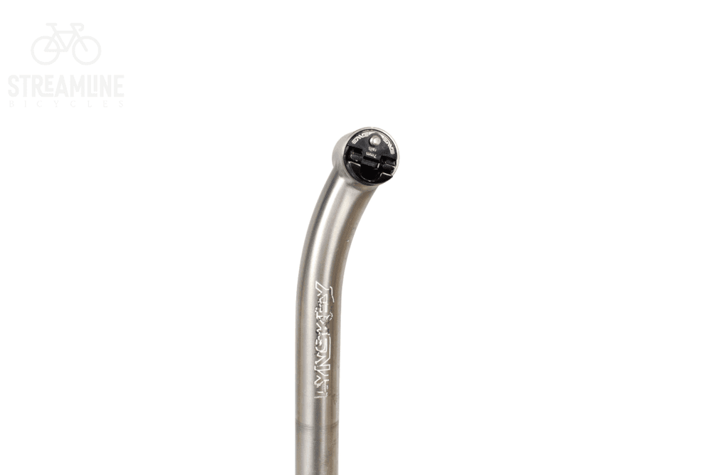 Lynskeyリンスキーチタニウム シートポスト 27.2mmセットバック Lynskeyリンスキーチタニウム シートポスト 27.2mmセットバック
