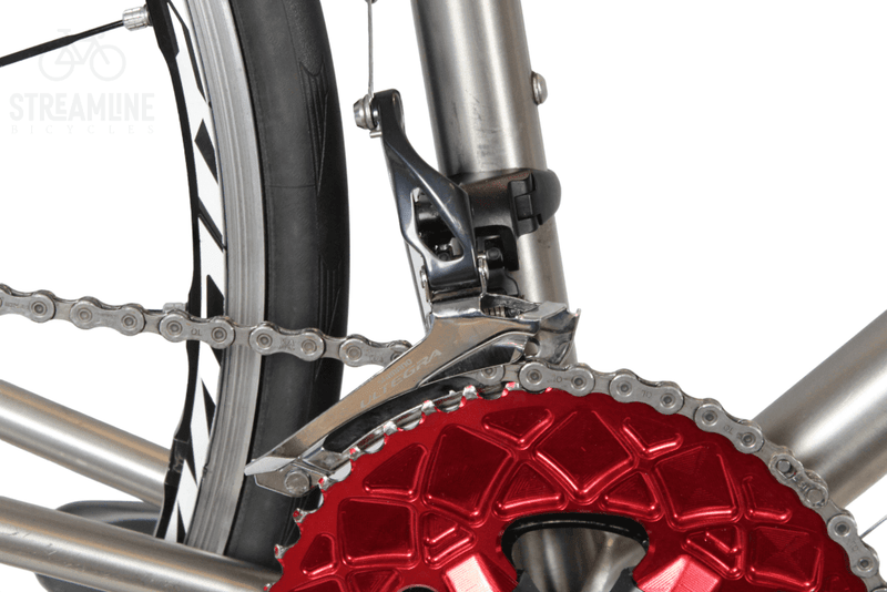 Lynskey viale top titanium frame