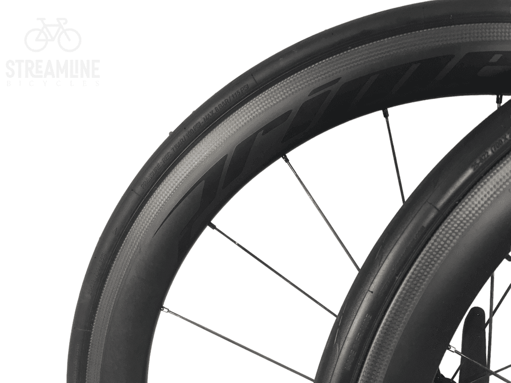 Prime Black Edition Carbon - Wheelset - Grade: Good