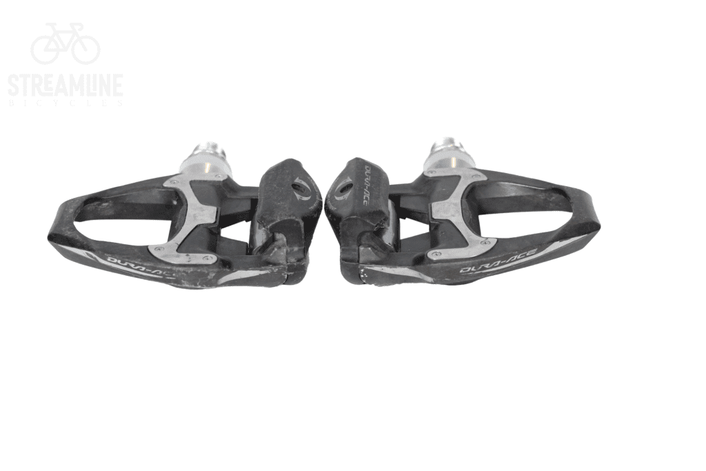 dura ace 9000 pedalen Shimano Dura Ace R9000 SPD-Sl - Road Bike Pedals
